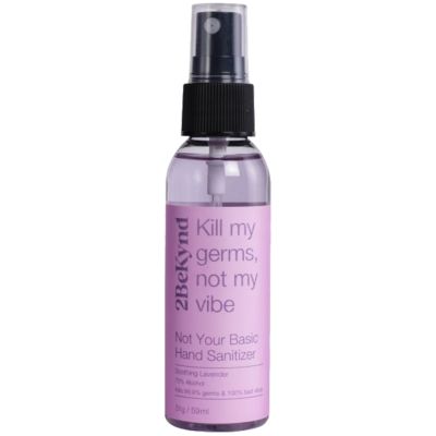 2BeKynd: Gentle hand sanitizer mist - Soothing Lavender (Pack of 2)