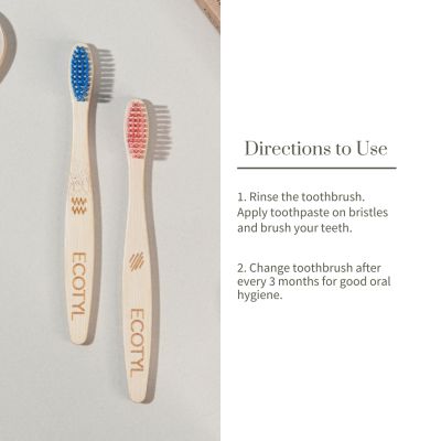 Ecotyl: Kids Tooth Brush - Set of 2