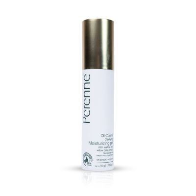 Perenne Cosmetics : Oil Control Clarifying Moisturiser Gel - 50ml