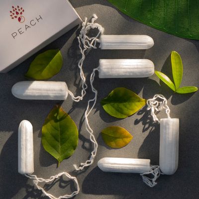 My Peach Store : Organic Cotton Tampons - Light Flow