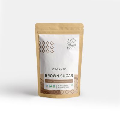 Ecotyl: Organic Brown Sugar - 500 gm