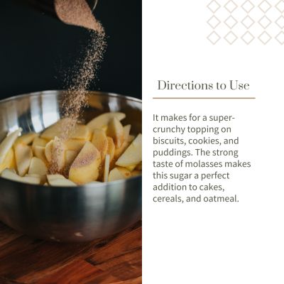 Ecotyl: Organic Brown Sugar - 500 gm