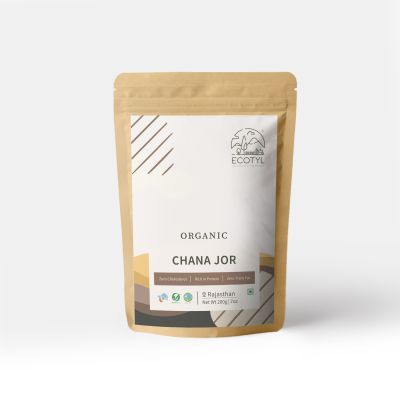 Ecotyl: Organic Chana Jor - 200 gm