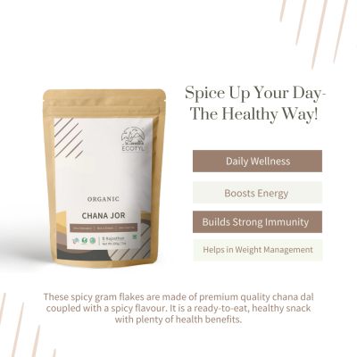 Ecotyl: Organic Chana Jor - 200 gm
