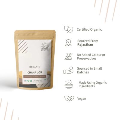 Ecotyl: Organic Chana Jor - 200 gm