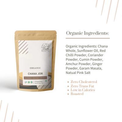 Ecotyl: Organic Chana Jor - 200 gm