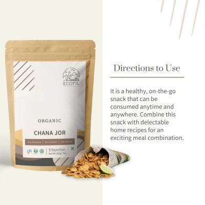 Ecotyl: Organic Chana Jor - 200 gm