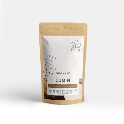 Ecotyl: Organic Cumin - 200 gm