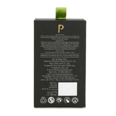Perenne Cosmetics : Eternal Glow Nectar Dry Oil Serum - 5ml