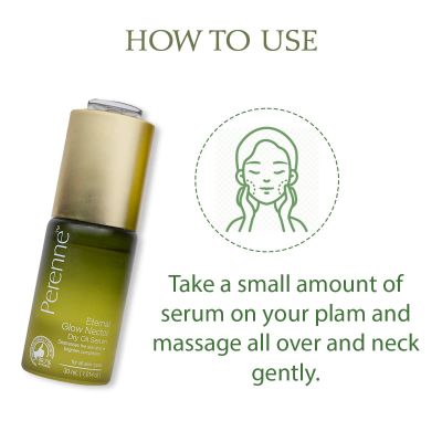 Perenne Cosmetics : Eternal Glow Nectar Dry Oil Serum - 30ml