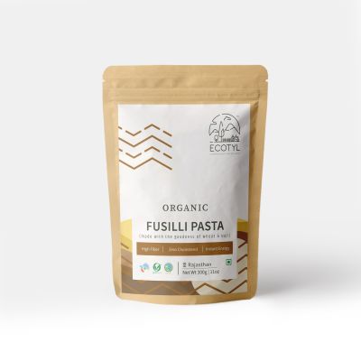 Ecotyl: Organic Pasta (Fusilli) - 300 gm
