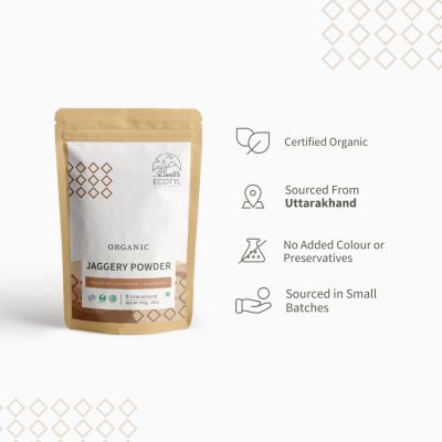 Ecotyl: Organic Jaggery Powder - 500 gm