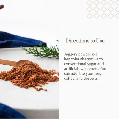 Ecotyl: Organic Jaggery Powder - 500 gm