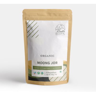 Ecotyl: Organic Moong Jor - 200 gm