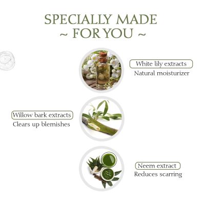 Perenne Cosmetics : Oil Control Clarifying Moisturiser Gel - 50ml