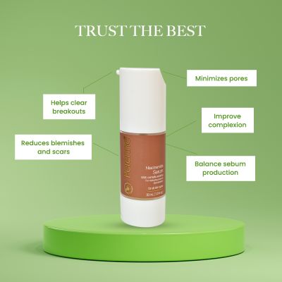 Perenne Cosmetics : Niacinamide serum with Centella Asiatica - 30ml