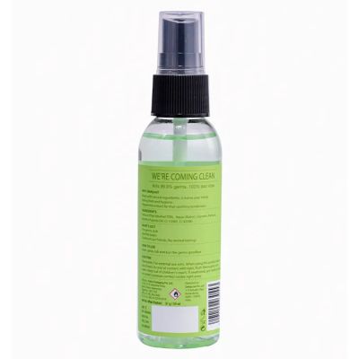 2BeKynd: Gentle and moisturizing hand sanitizer, Anti-Bacterial, hydrating, Peppermint Fresh and Soothing Lavender (Pack of 10)