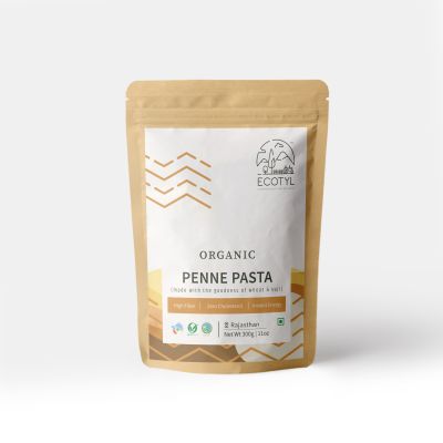 Ecotyl: Organic Pasta (Penne) - 300 gm