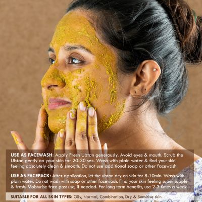 Nat Habit: Fresh Lavender Charm Ubtan - TwinPack