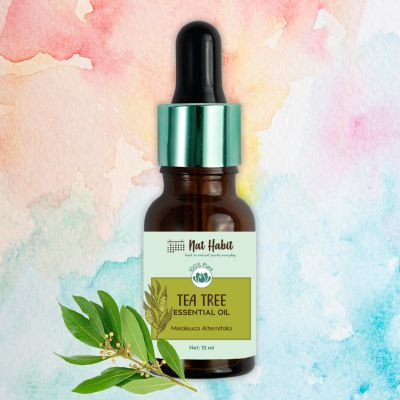 Nat Habit: Pure Tea Tree Essential Oil - 15ml