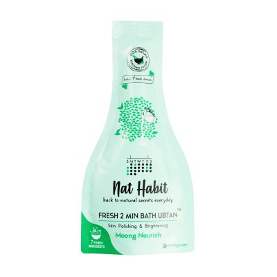 Nat Habit: Fresh Moong Nourish Body Ubtan (Pack of 3)