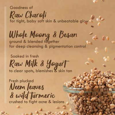 Nat Habit: Fresh Lavender Charm Ubtan - TwinPack