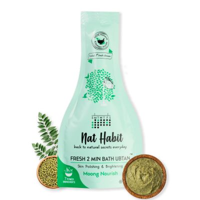 Nat Habit: Fresh Moong Nourish Body Ubtan