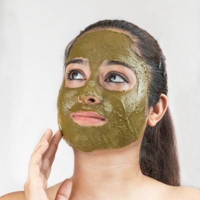 Nat Habit: Fresh Neem Ajwain Ksheer Lepa Face Pack Mask - 40gm