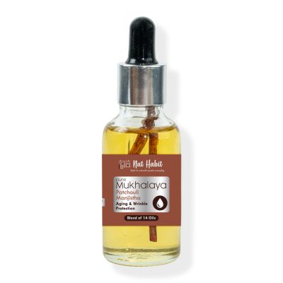 Nat Habit: Pure Patchouli Manjistha Mukhalaya - 30ml