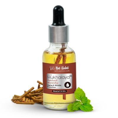 Nat Habit: Pure Patchouli Manjistha Mukhalaya - 30ml