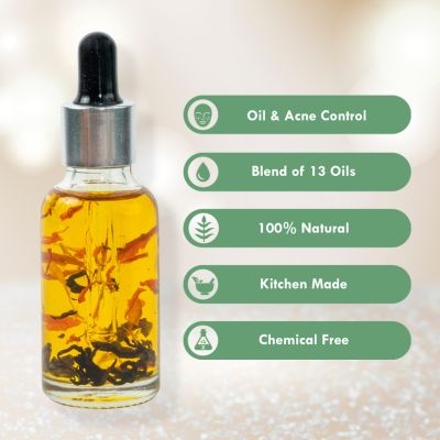 Nat Habit: Pure Clove Marigold Mukhalaya - 30ml