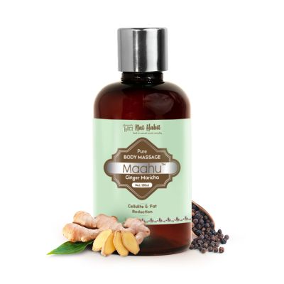 Nat Habit: Pure Ginger Maricha Maahu - 100 ml