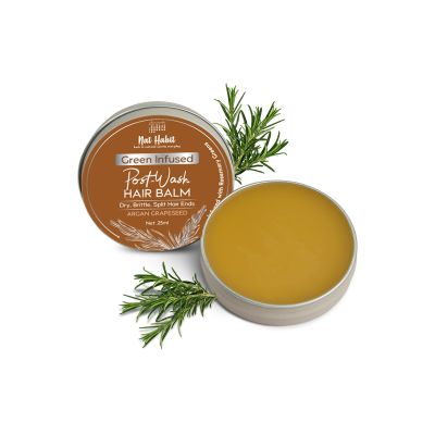 Nat Habit: Argan Grapeseed Post-Wash Hair Balm - 25ml