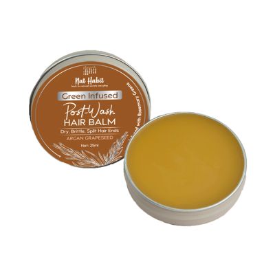 Nat Habit: Argan Grapeseed Post-Wash Hair Balm - 25ml