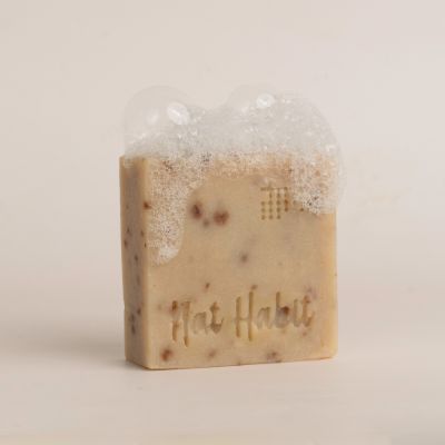 Nat Habit: Brightening Milk Rosehip Soap - 125gm