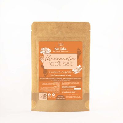 Nat Habit: Fresh Cinnamon Respite Foot Salt - Pack of 2