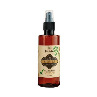 Nat Habit: Green Tea Conditioning Methi Jal - 200ml