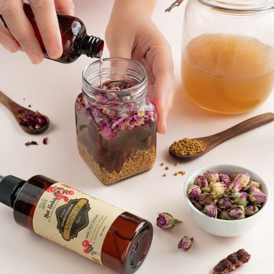 Nat Habit: Rose Conditioning Methi Jal - 200ml