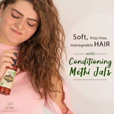 Nat Habit: Rose Conditioning Methi Jal - 200ml