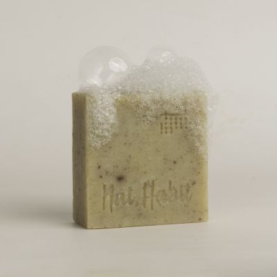 Nat Habit: Wild Apricot Soap - 125gm (Twin Pack of 2)