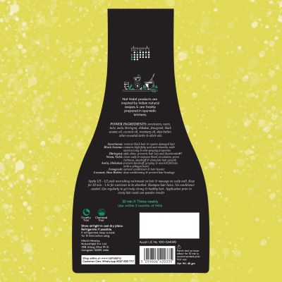 Nat Habit: Curry Sesame FRESH Hair Mask (NutriMask) - Pack of 3