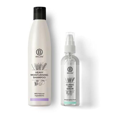 Brillare: Happy Hair Day Combo