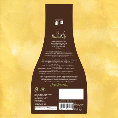 Nat Habit: Men's Revital FRESH Hair Mask (NutriMask) - Pack of 2