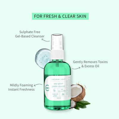 Lacuna Light: Hawaiian Delight Detox and Glow Skincare set