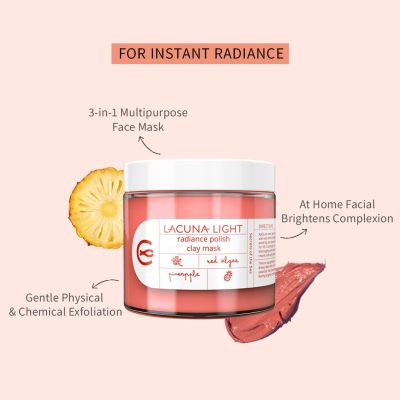 Lacuna Light: Hawaiian Delight Detox and Glow Skincare set