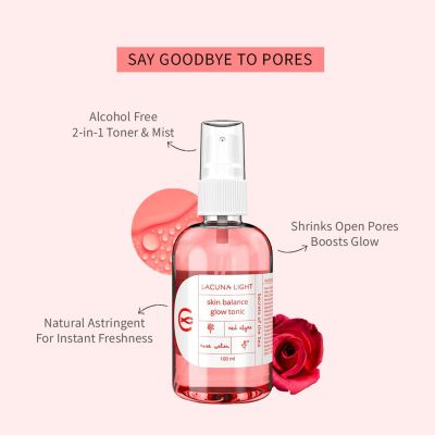 Lacuna Light: Hawaiian Delight Detox and Glow Skincare set