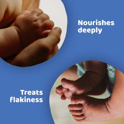 Tiny Mighty: Baby Lotion 200 ml, For Sensitive Skin, With Shea Butter, Chamomile And Aloevera, 100% Plant Based And Natural