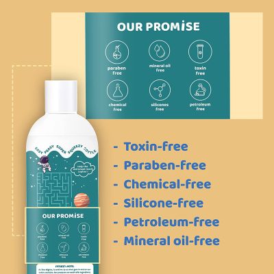 Tiny Mighty: Kids Hair Oil, 100% Cold Pressed (200 ml Each 2 Pack)