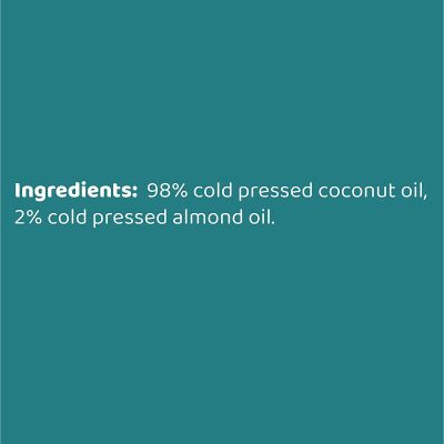 Tiny Mighty: Kids Hair Oil, 100% Cold Pressed (200 ml Each 2 Pack)