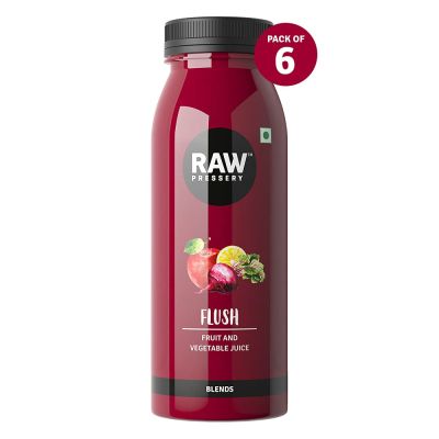 RAW PRESSERY: Apple, Beetroot, Carrot (Flush Juice) - (6 x 250 ml)